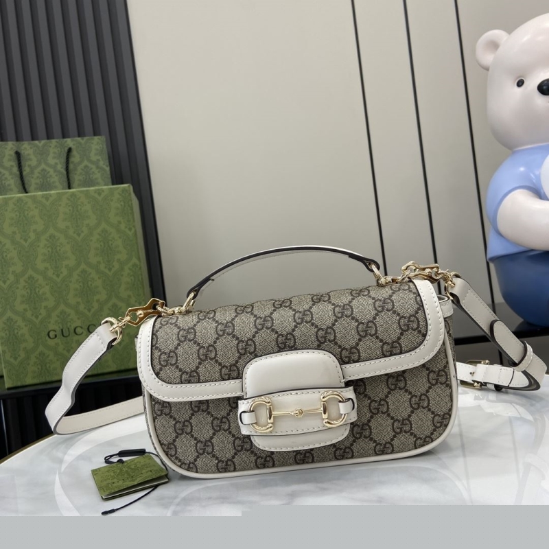 G*u*i top handle bags